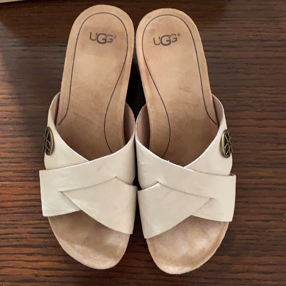 UGG Leather wedges - Picture 4 of 5